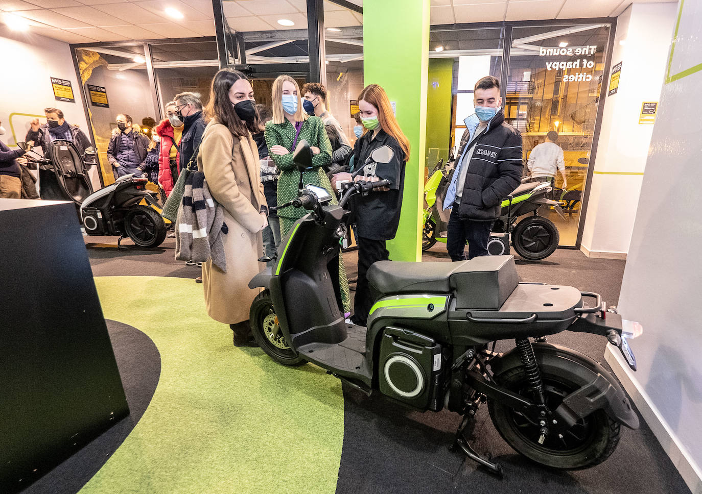 Fotos: Nueva movilidad con Silence