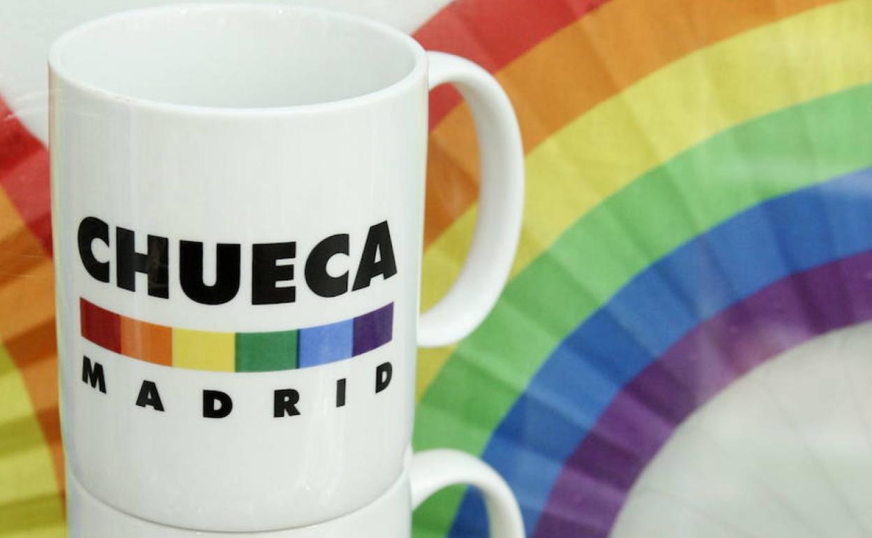 El barrio de Chueca, en Madrid, es el epicentro del colectivo LGTBI y germen de la nueva criptodivisa. 