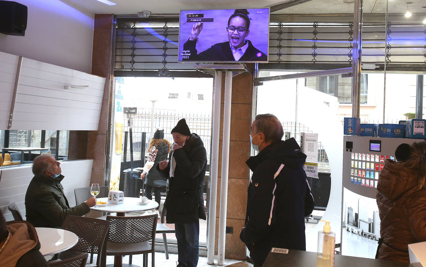 Fotos: Las imágenes de la Lotería en La Rioja