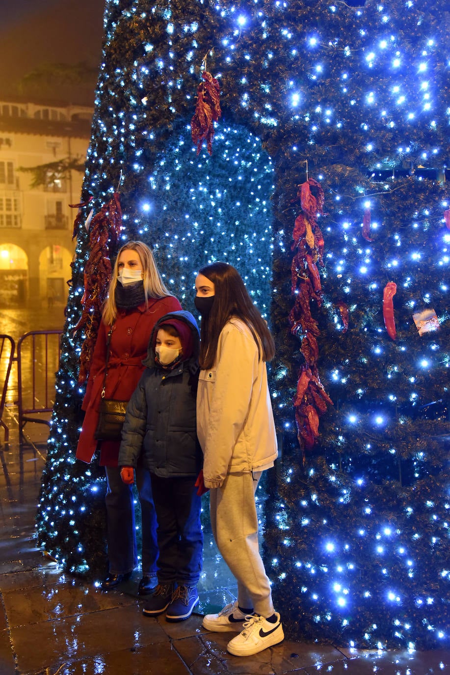 Fotos: &#039;Todo al rojo&#039; en Logroño