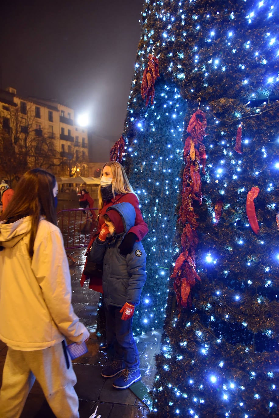 Fotos: &#039;Todo al rojo&#039; en Logroño