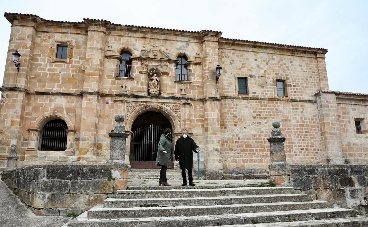 Andreu y Vicario, ayer. 