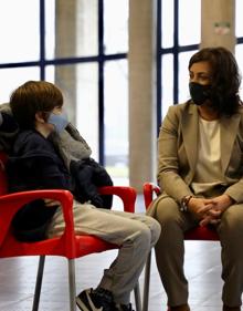 Imagen secundaria 2 - Casi 3.100 niños riojanos de entre 5 y 11 años han recibido ya la vacuna