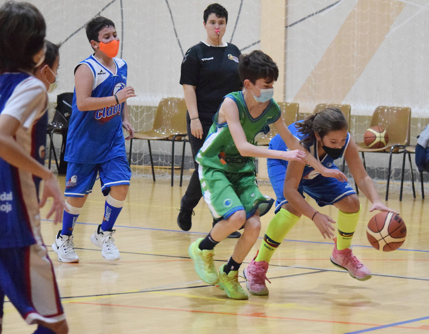 Fotos: El Torneo Canteras llega a su fin con el Minibasket