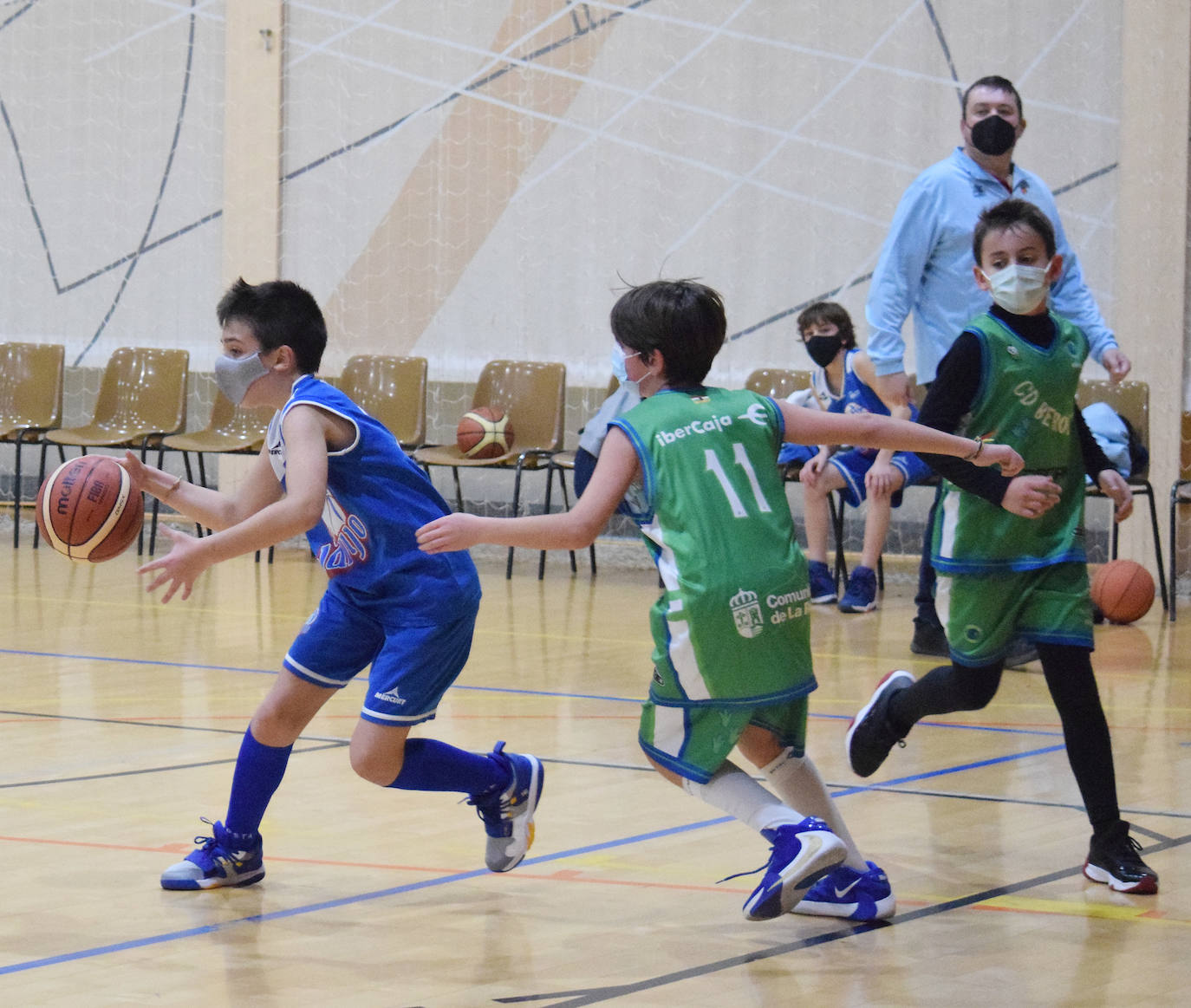 Fotos: El Torneo Canteras llega a su fin con el Minibasket