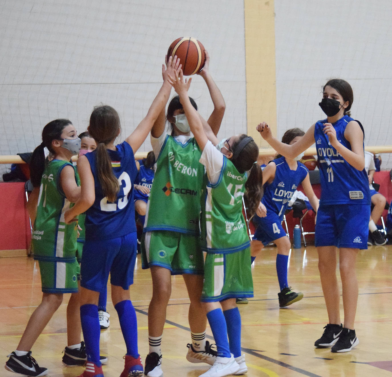 Fotos: El Torneo Canteras llega a su fin con el Minibasket