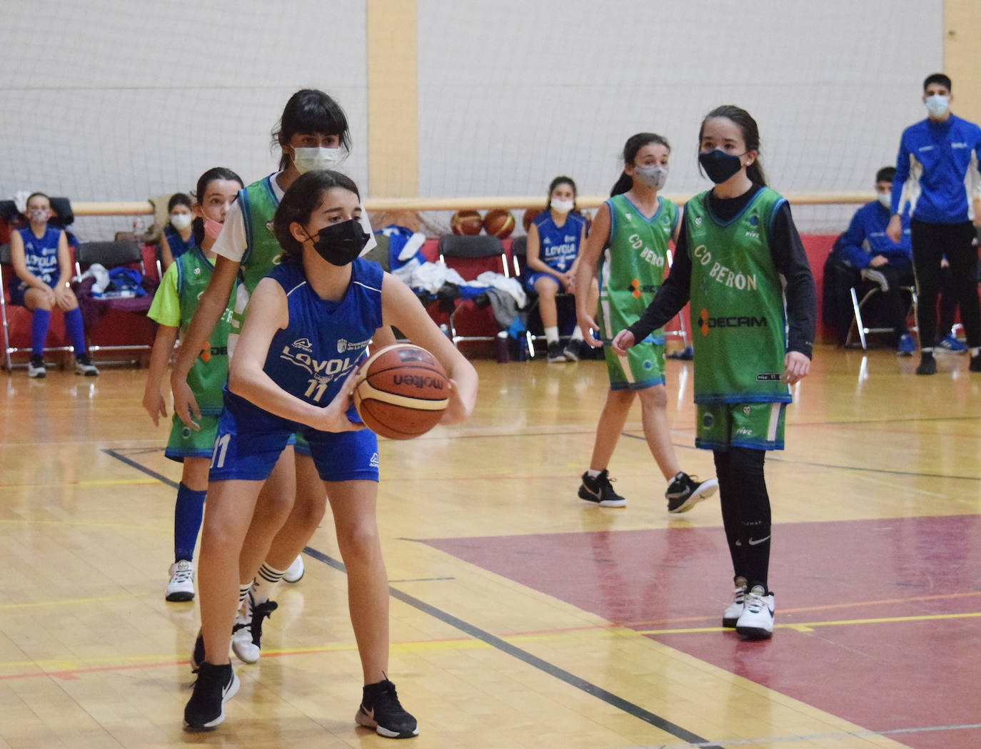 Fotos: El Torneo Canteras llega a su fin con el Minibasket