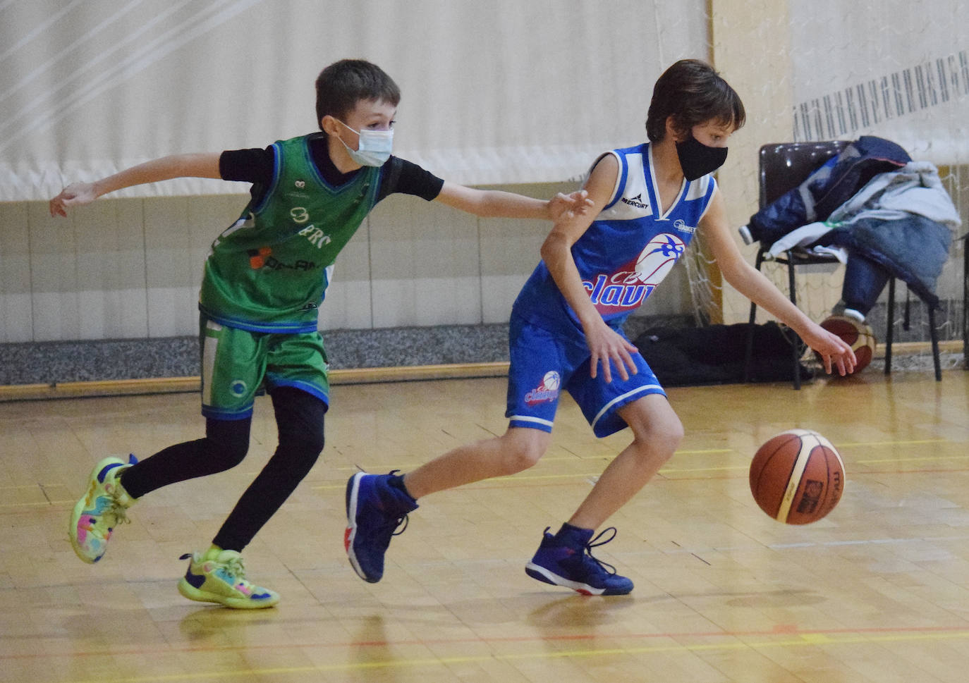 Fotos: El Torneo Canteras llega a su fin con el Minibasket