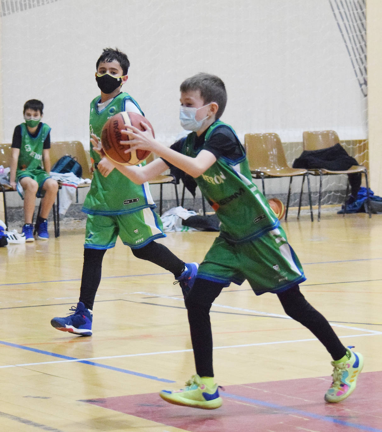 Fotos: El Torneo Canteras llega a su fin con el Minibasket