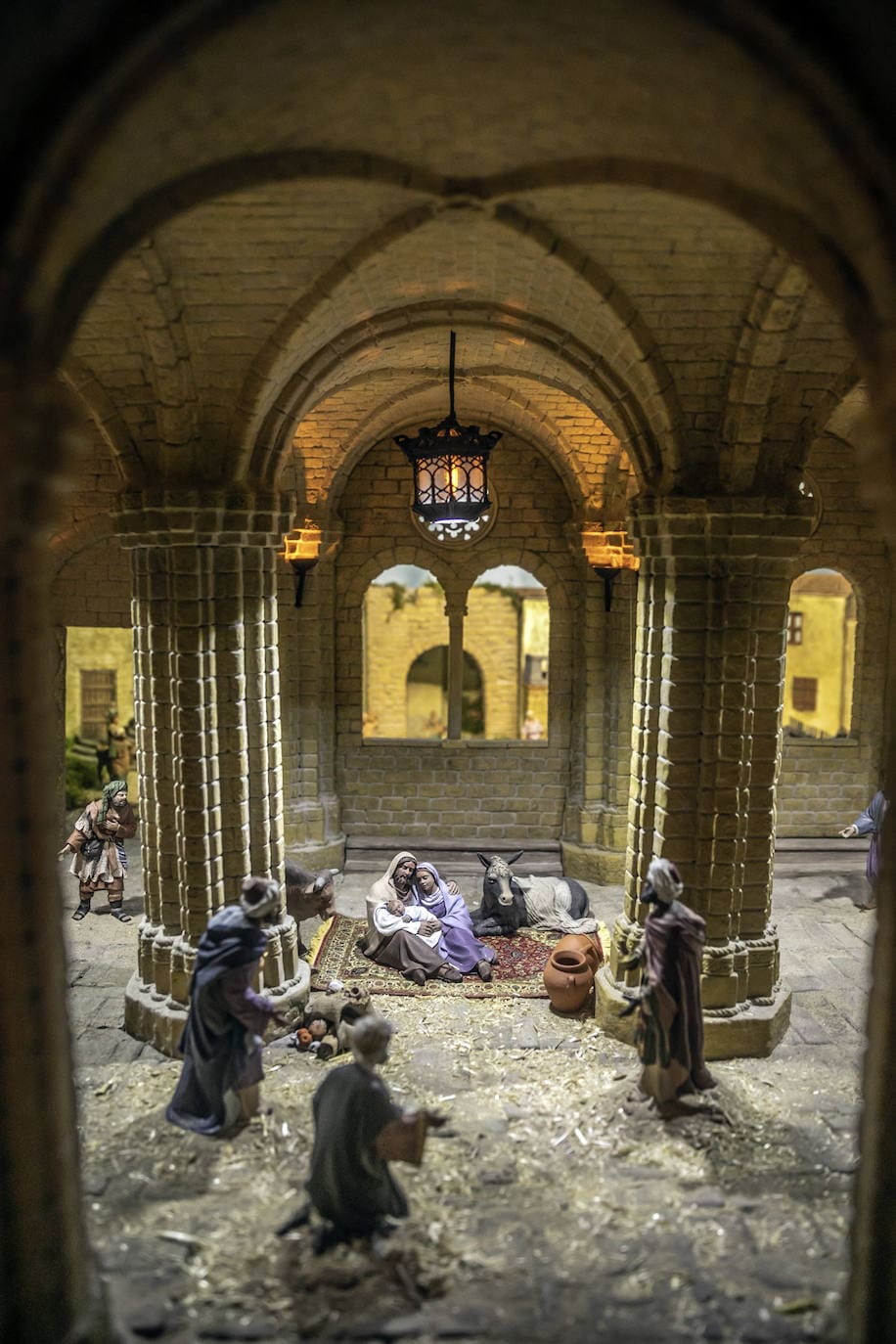 Fotos: La muestra de la Asociación de Belenistas de La Rioja