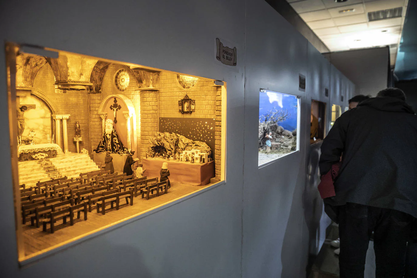 Fotos: La muestra de la Asociación de Belenistas de La Rioja