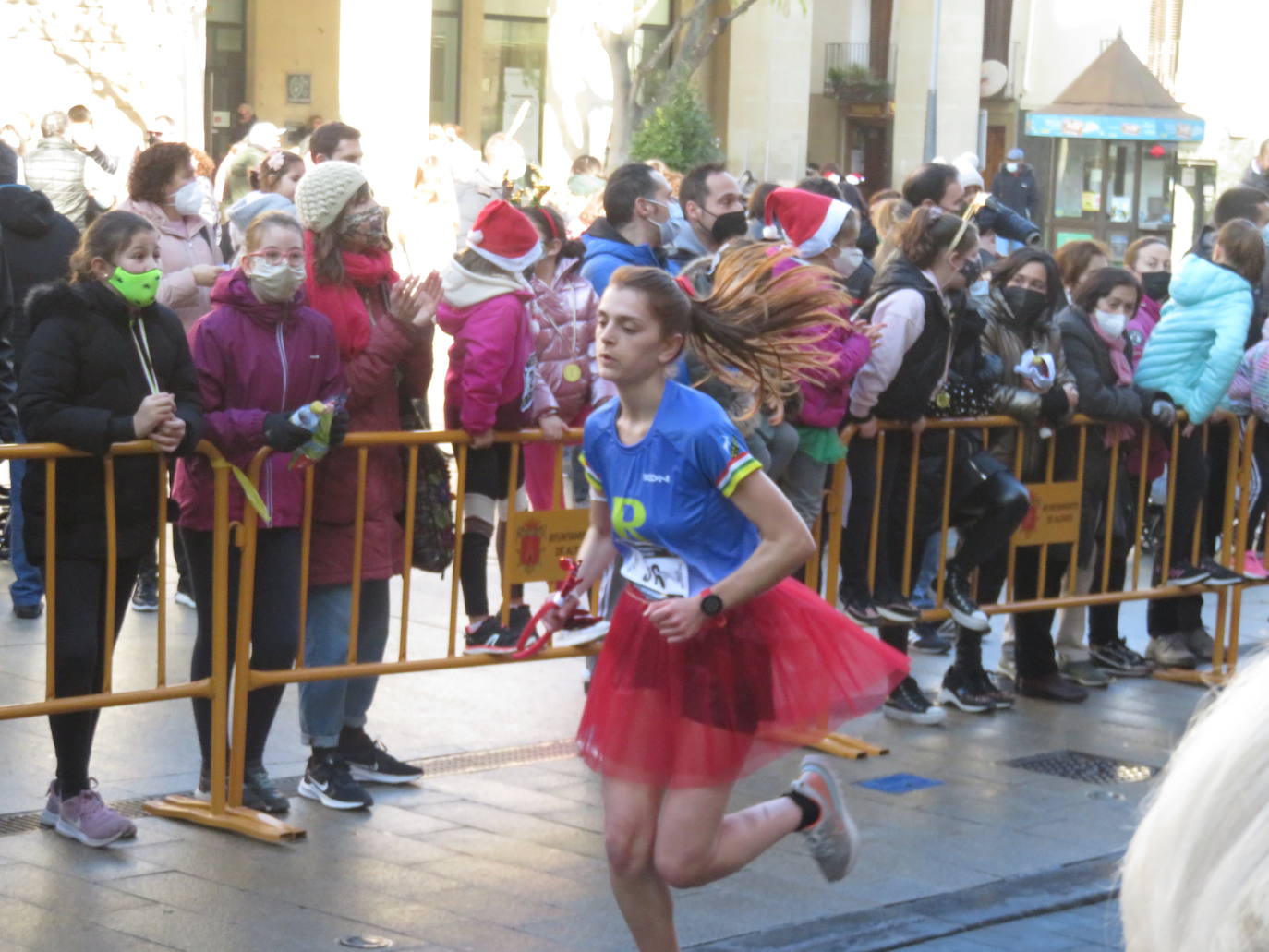 Fotos: Cuatrocientos corredores, en la San Silvestre de Alfaro