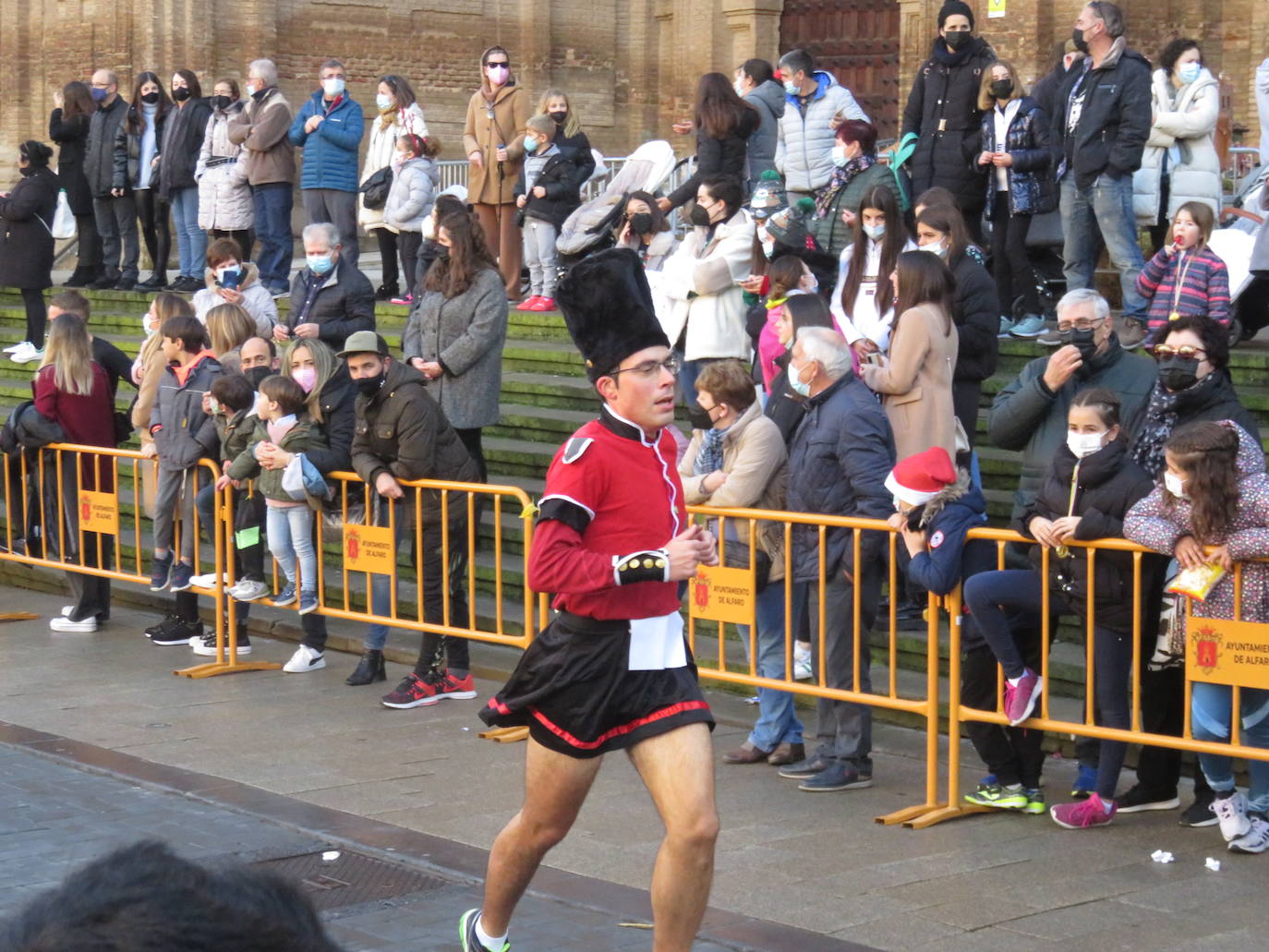 Fotos: Cuatrocientos corredores, en la San Silvestre de Alfaro