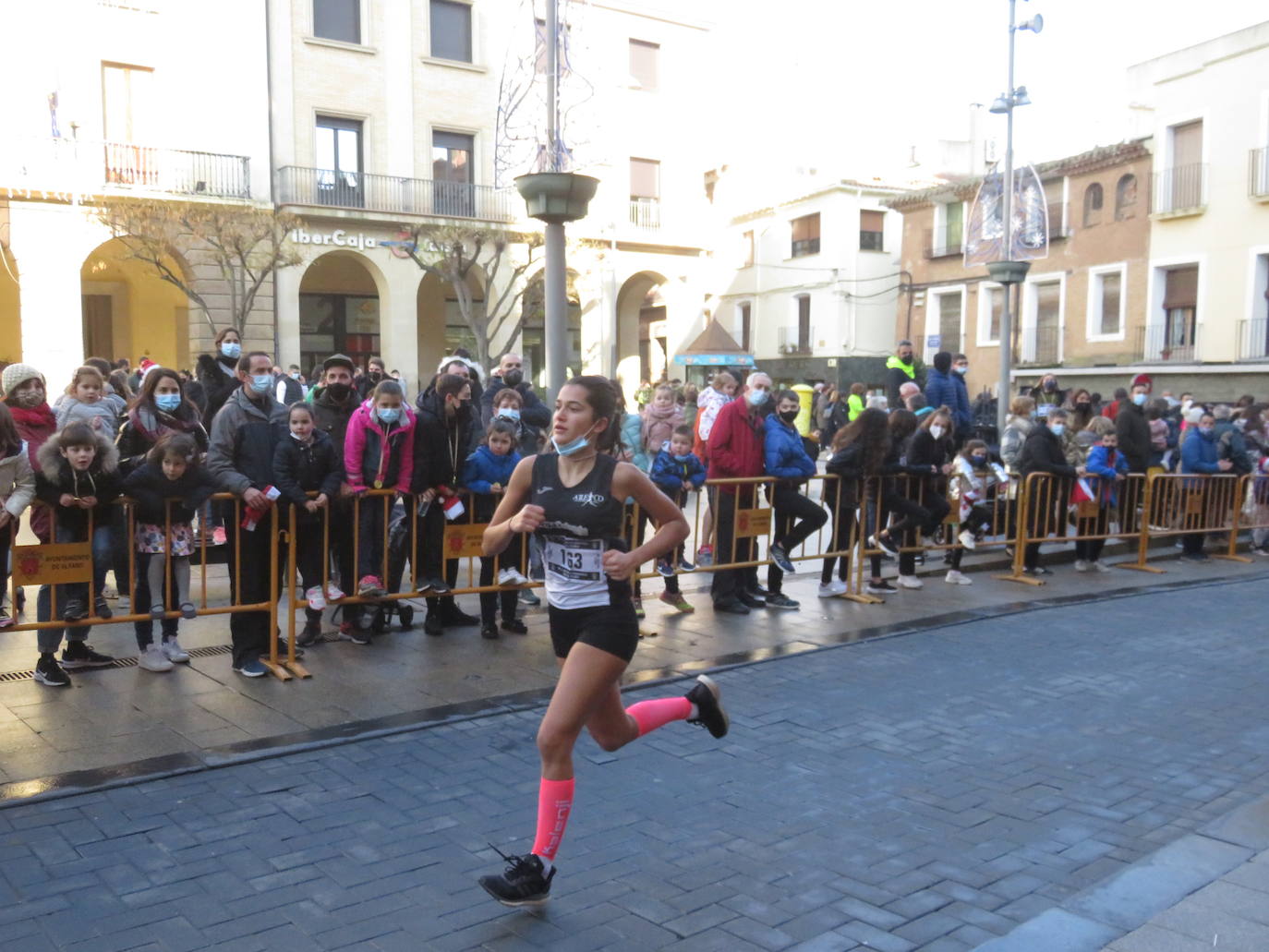 Fotos: Cuatrocientos corredores, en la San Silvestre de Alfaro