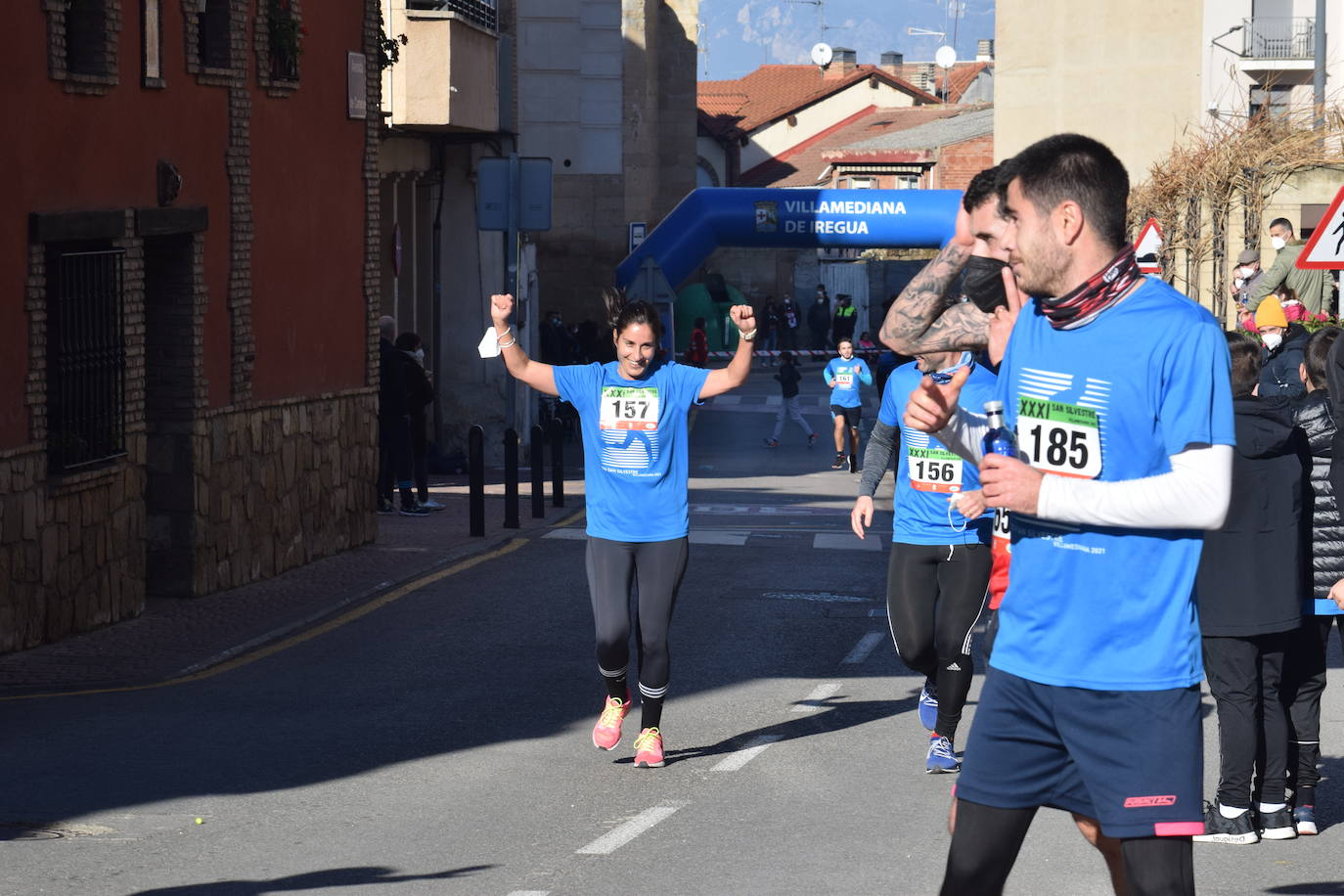 Pascual y Marín vencen en la prueba