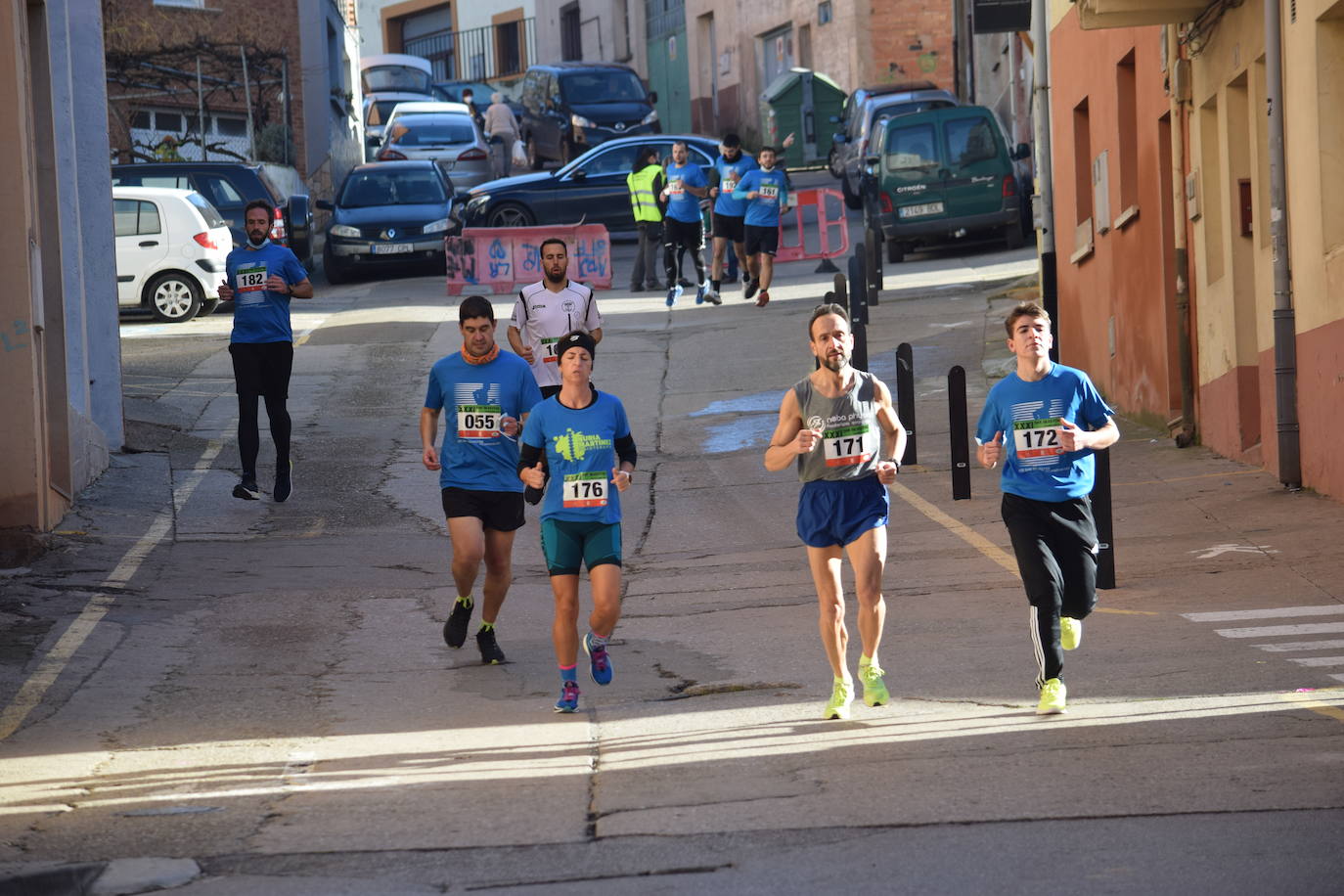 Pascual y Marín vencen en la prueba