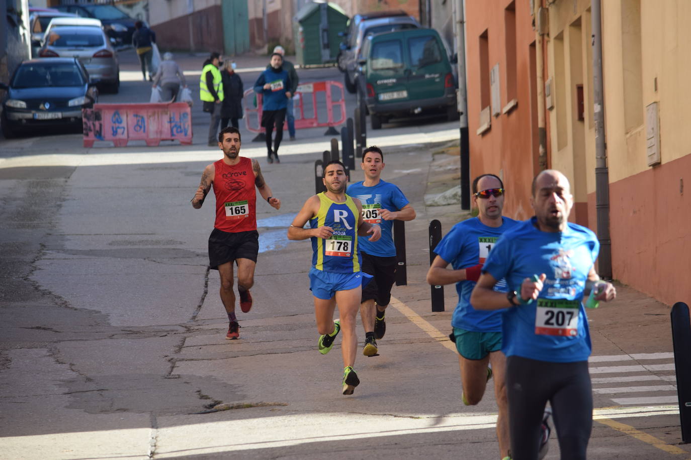 Pascual y Marín vencen en la prueba