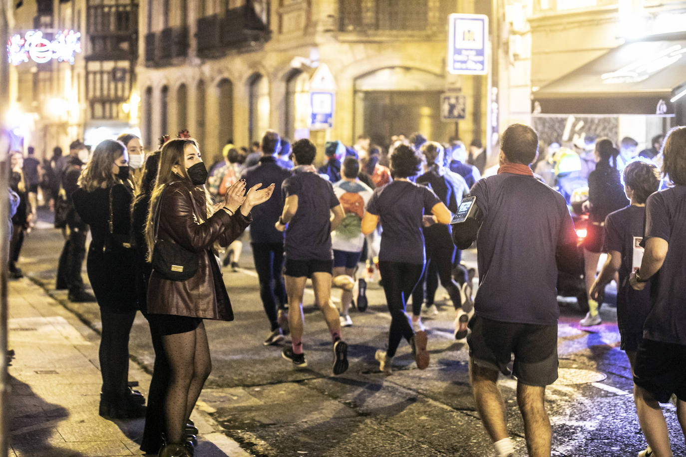 Fotos: Los riojanos disfrutan de una Nochevieja de tarde