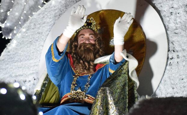 Melchor, Gaspar y Baltasar se pasean por La Rioja