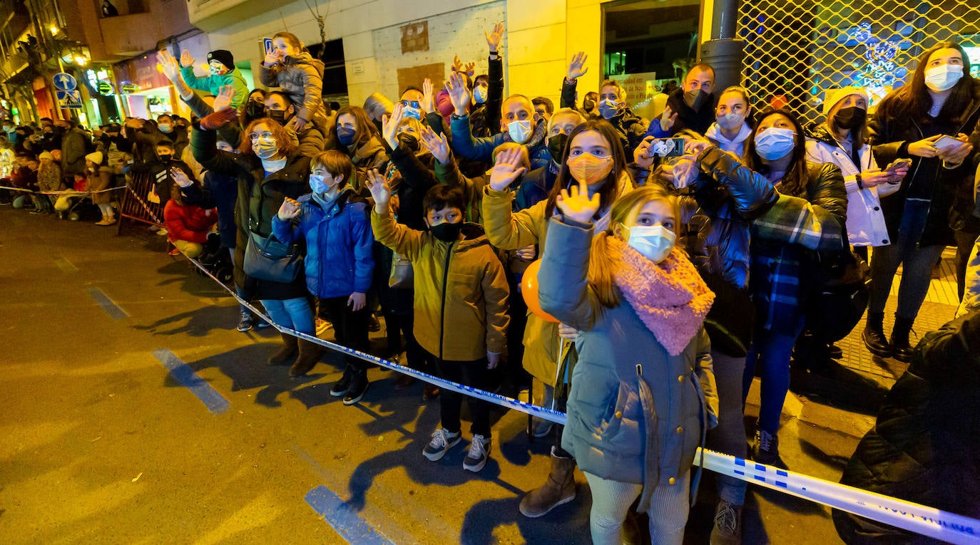 Fotos: Las imágenes de la cabalgata de Logroño