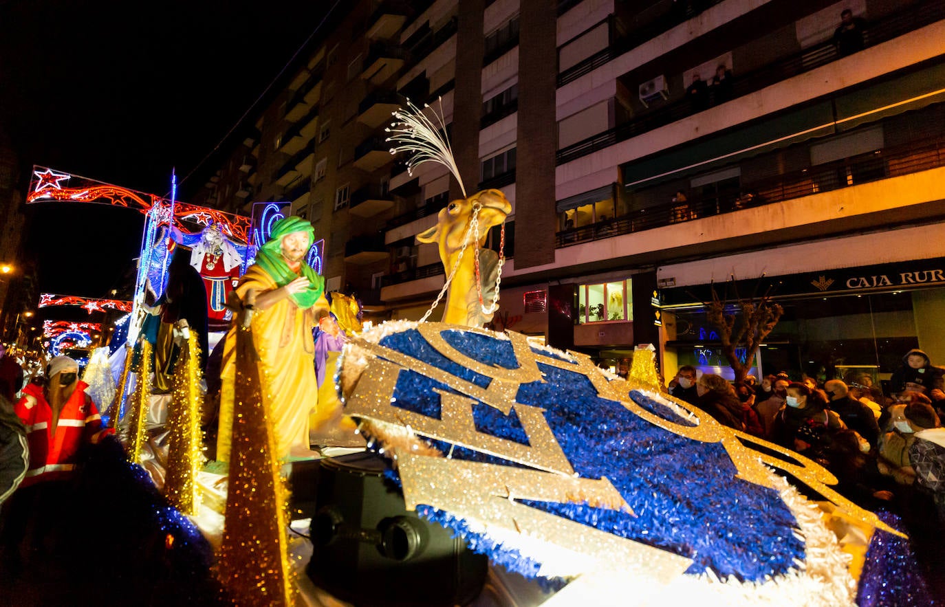 Fotos: Las imágenes de la cabalgata de Logroño