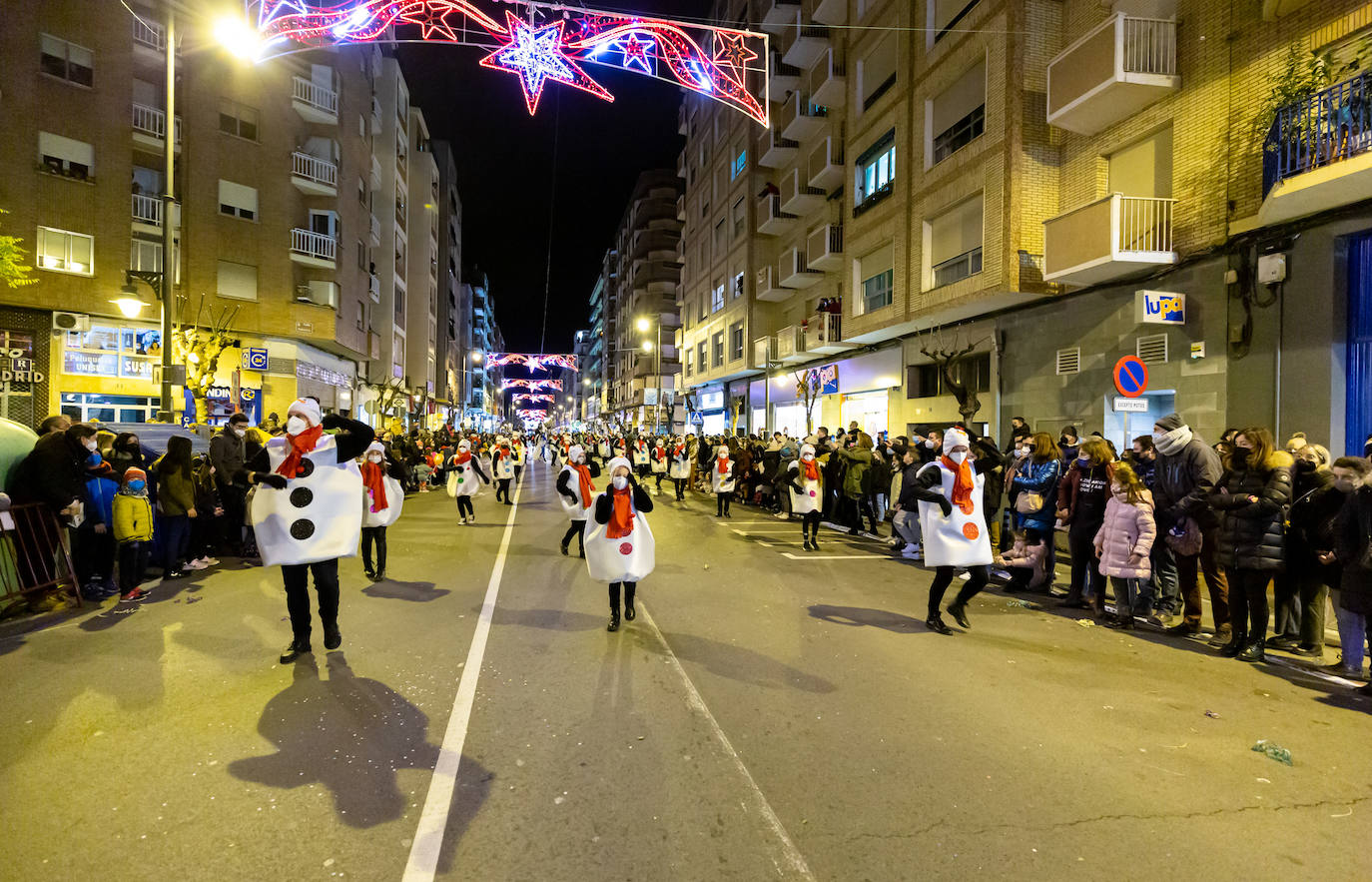 Fotos: Las imágenes de la cabalgata de Logroño