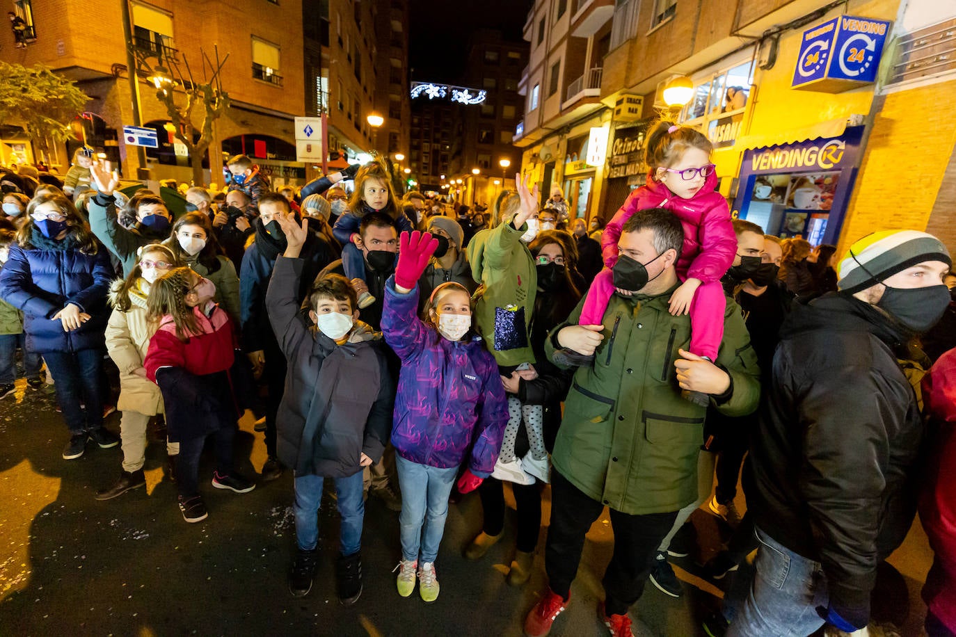 Fotos: Las imágenes de la cabalgata de Logroño