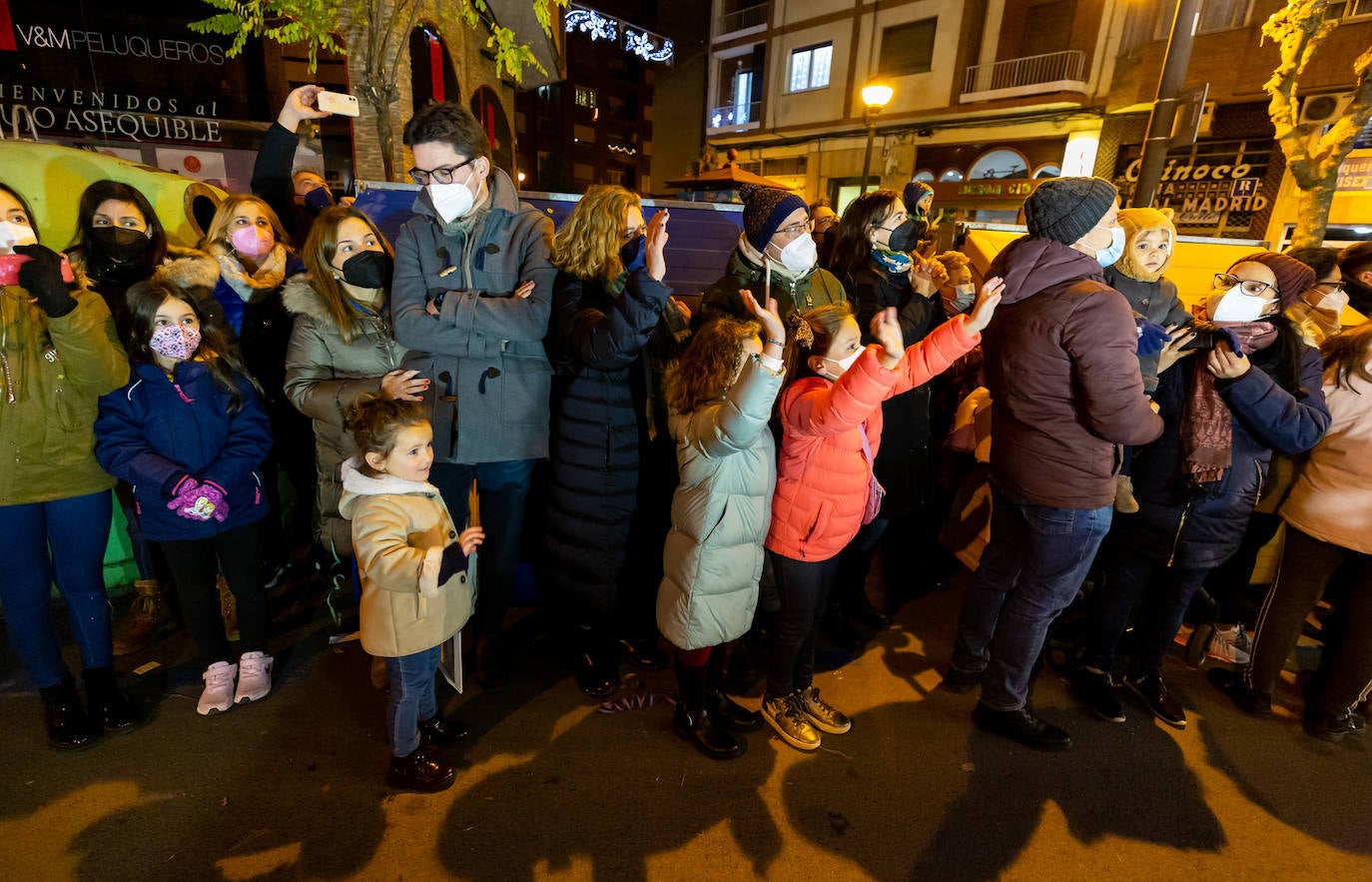 Fotos: Las imágenes de la cabalgata de Logroño