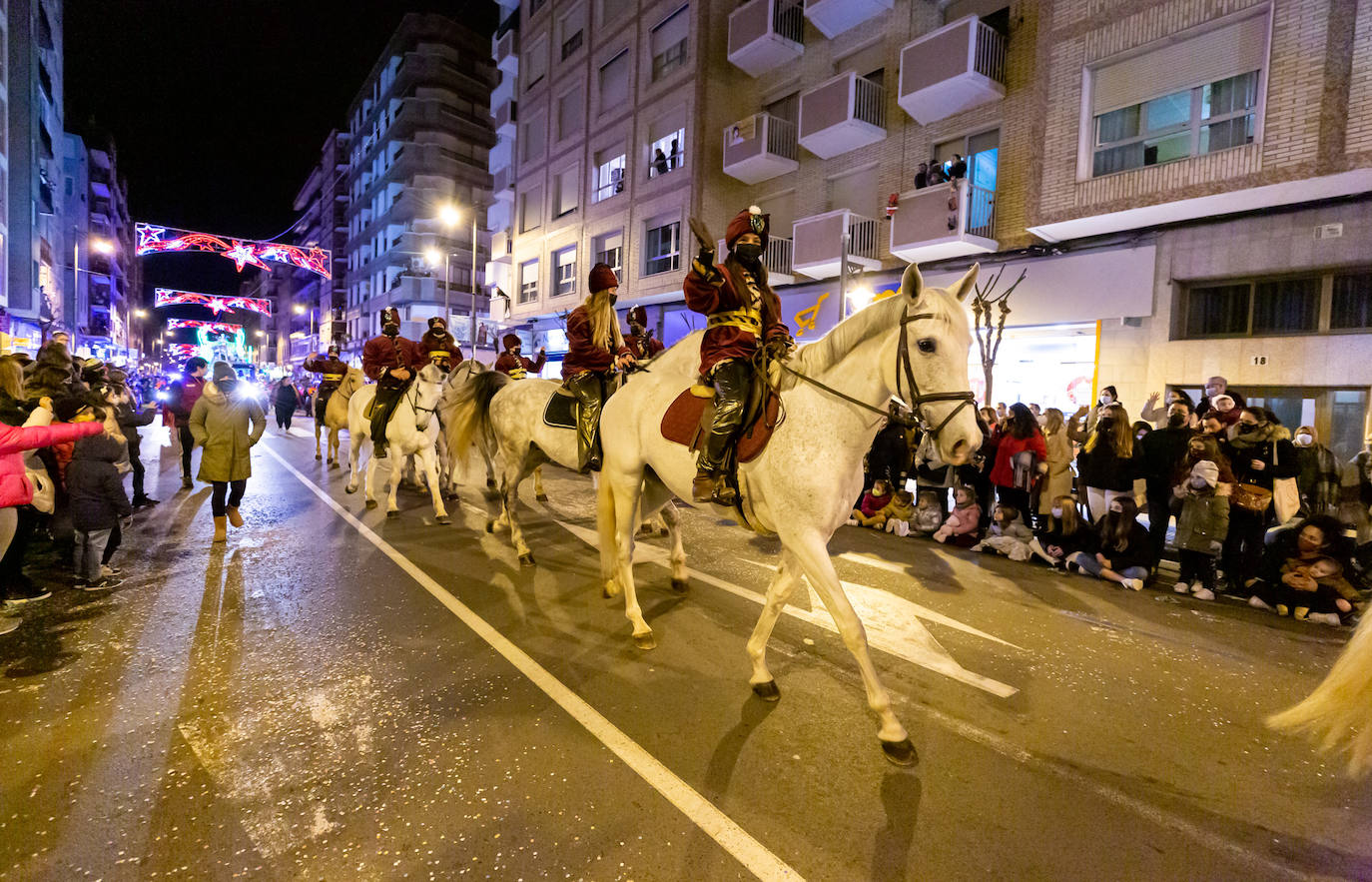 Fotos: Las imágenes de la cabalgata de Logroño