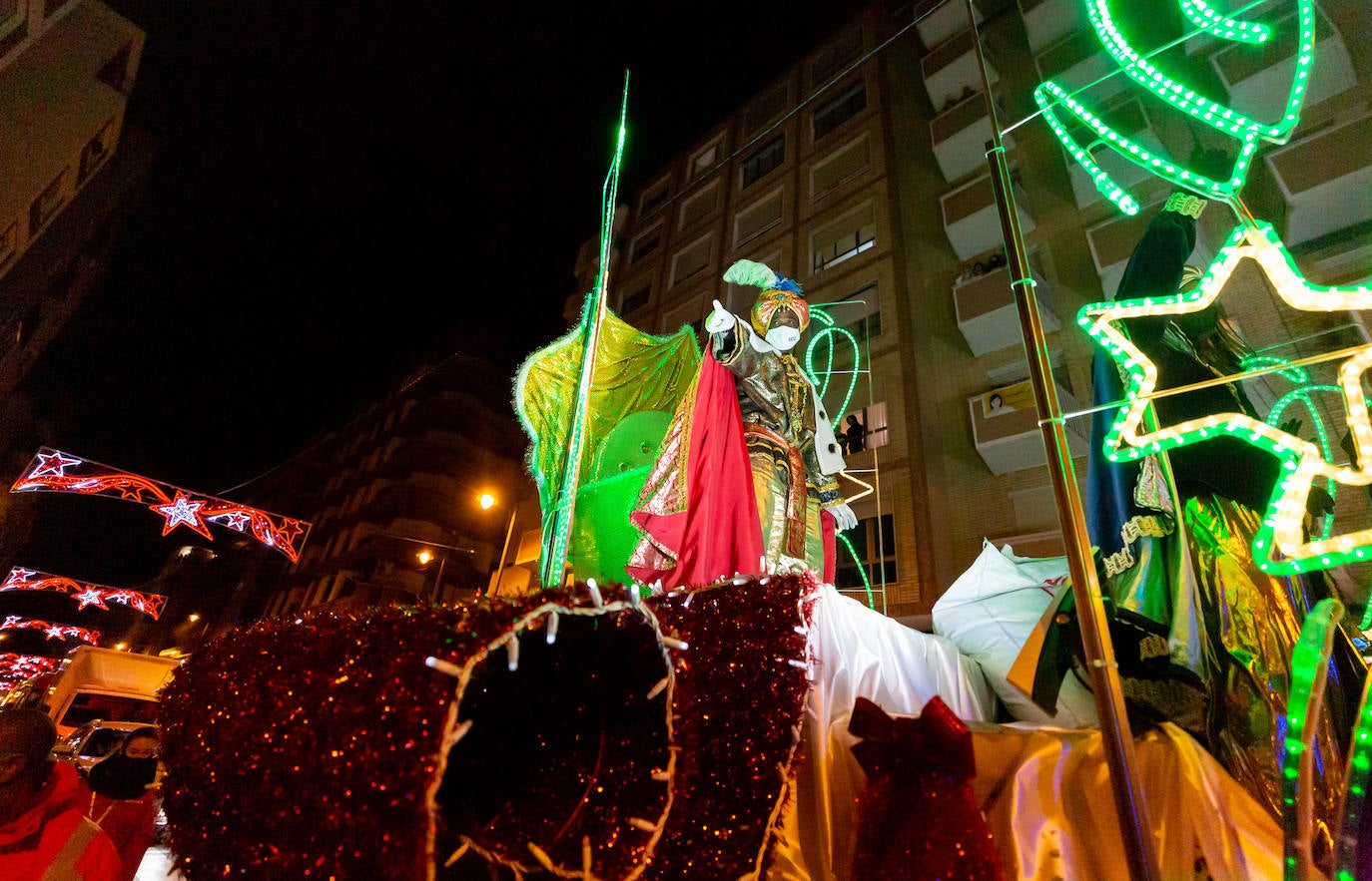 Fotos: Las imágenes de la cabalgata de Logroño