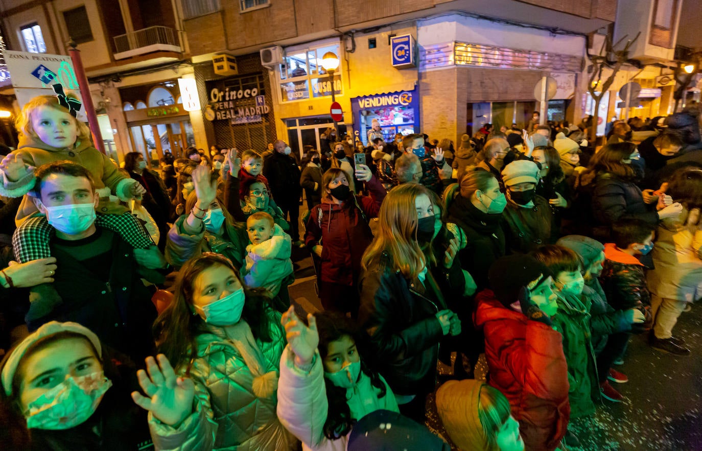 Fotos: Las imágenes de la cabalgata de Logroño