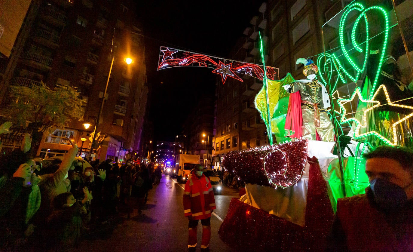 Fotos: Las imágenes de la cabalgata de Logroño