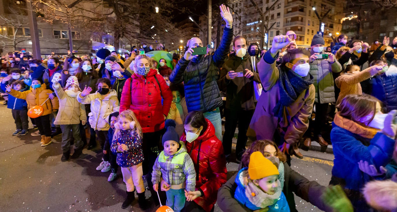 Fotos: Las imágenes de la cabalgata de Logroño