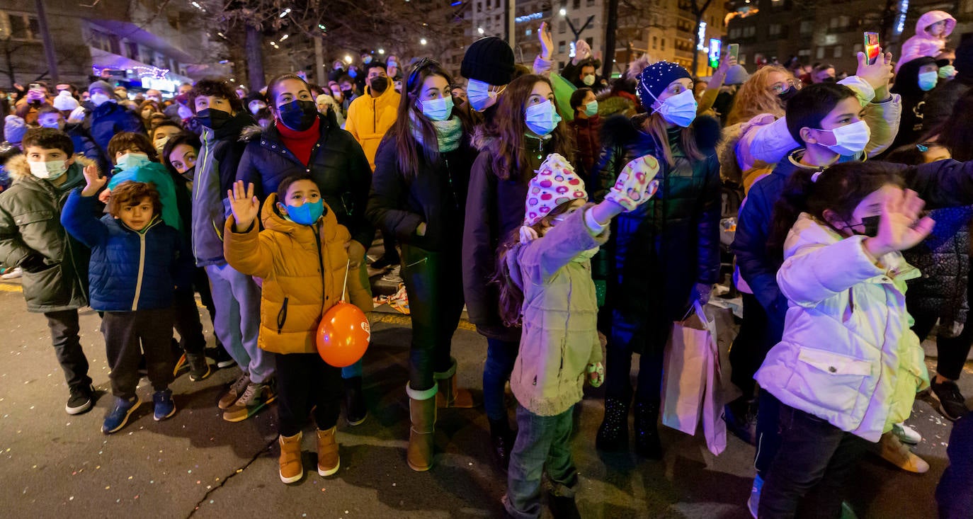 Fotos: Las imágenes de la cabalgata de Logroño