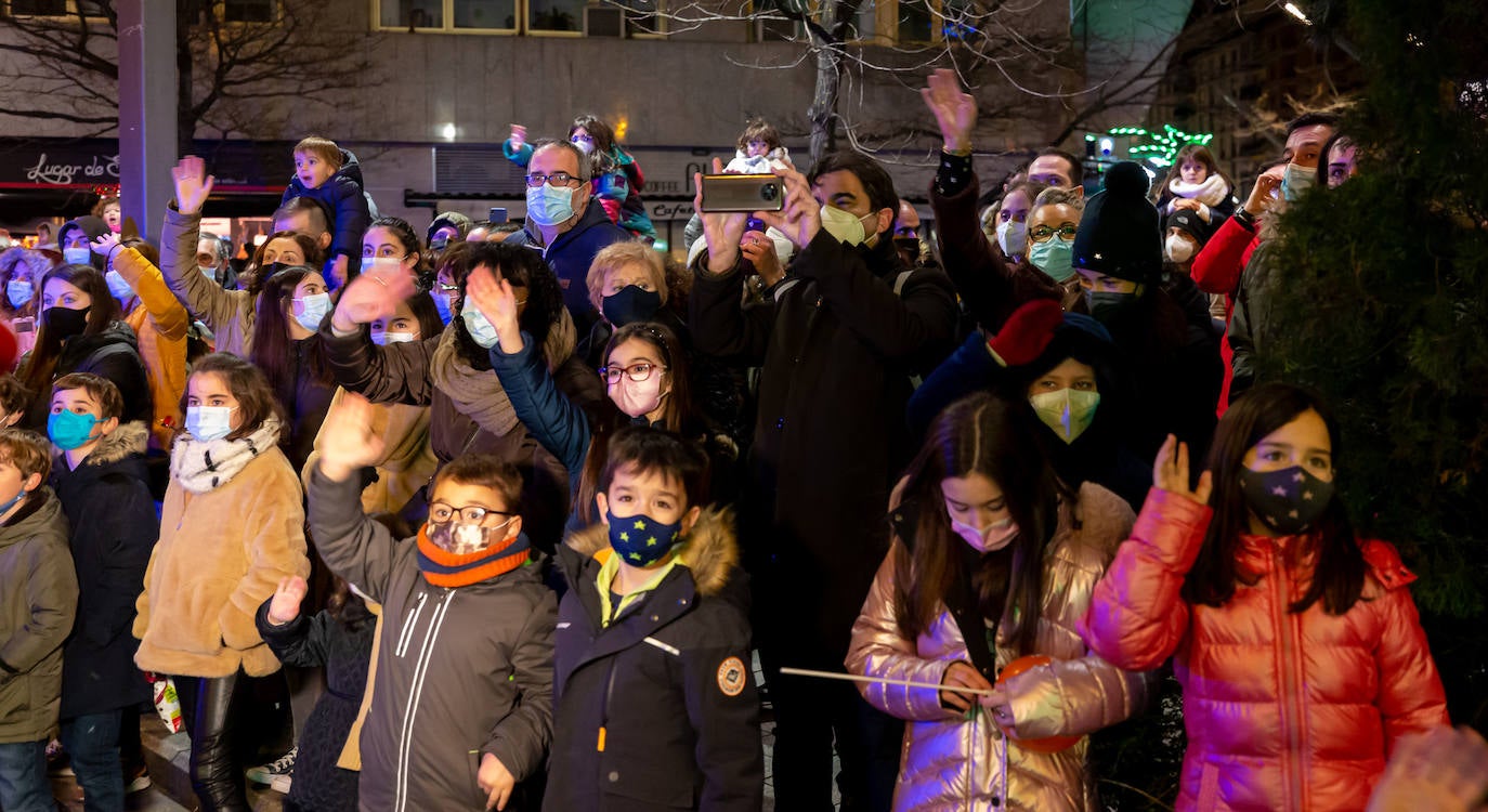 Fotos: Las imágenes de la cabalgata de Logroño