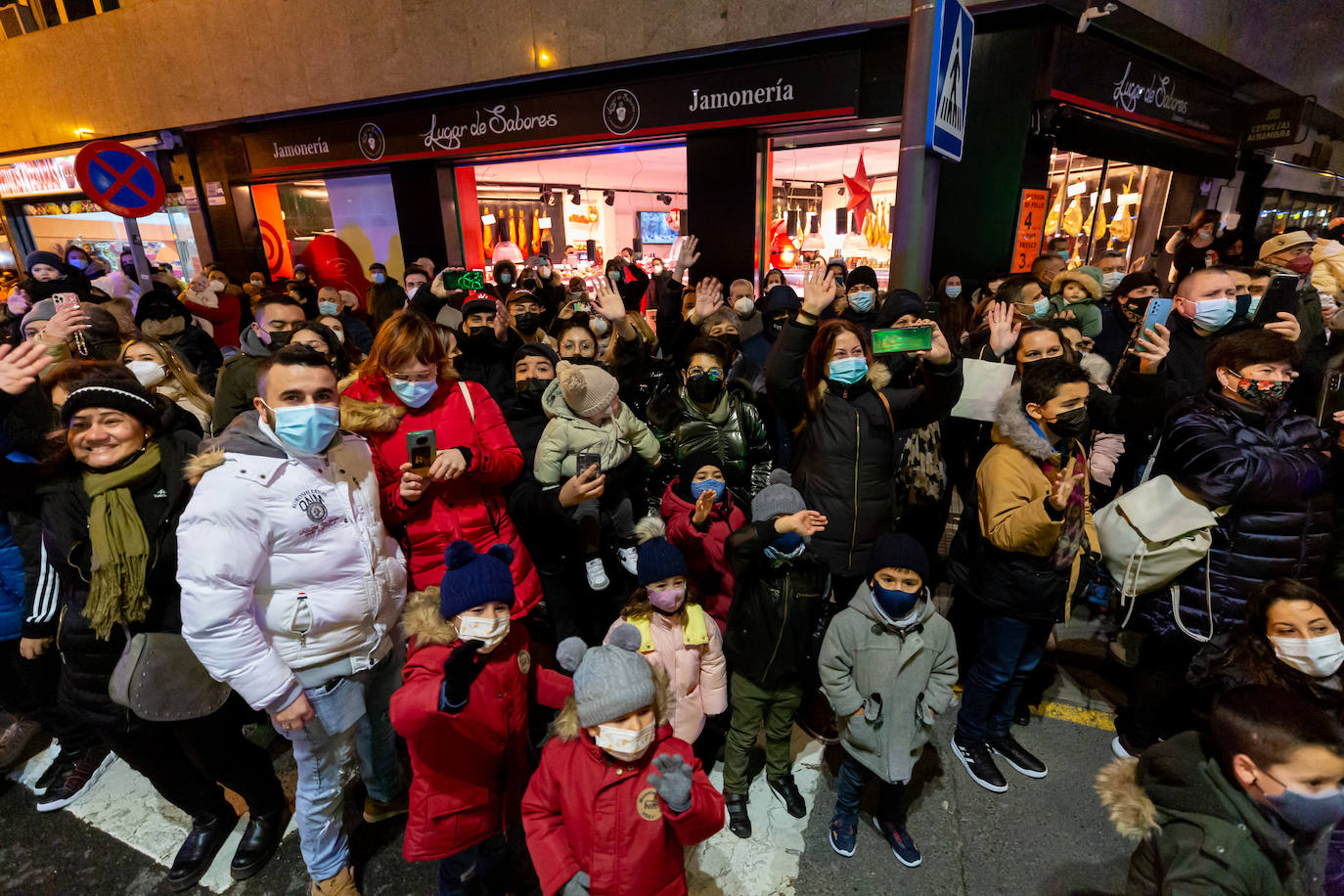 Fotos: Las imágenes de la cabalgata de Logroño