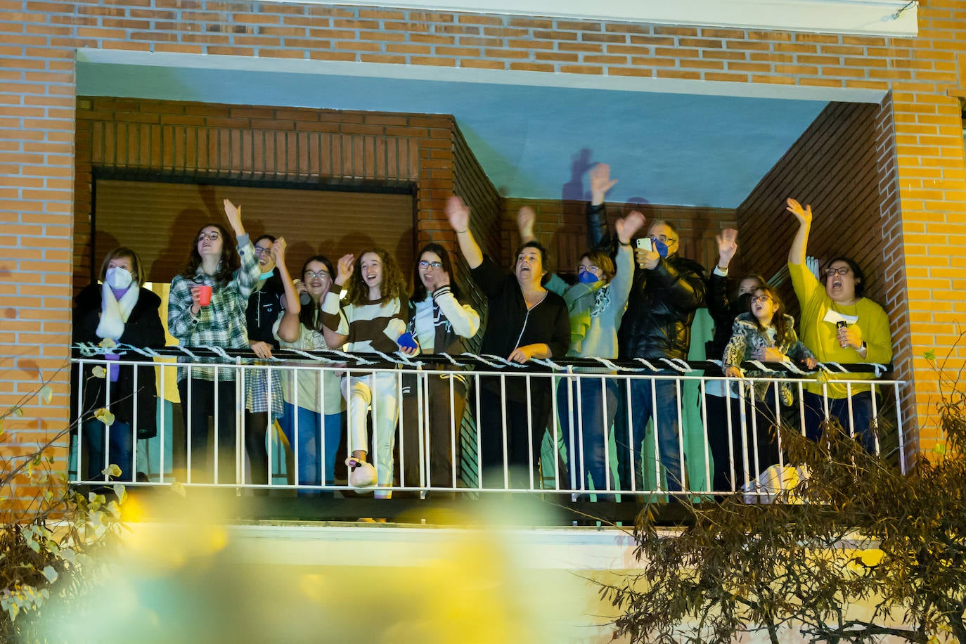 Fotos: Las imágenes de la cabalgata de Logroño