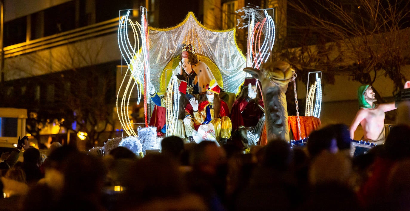 Fotos: Las imágenes de la cabalgata de Logroño