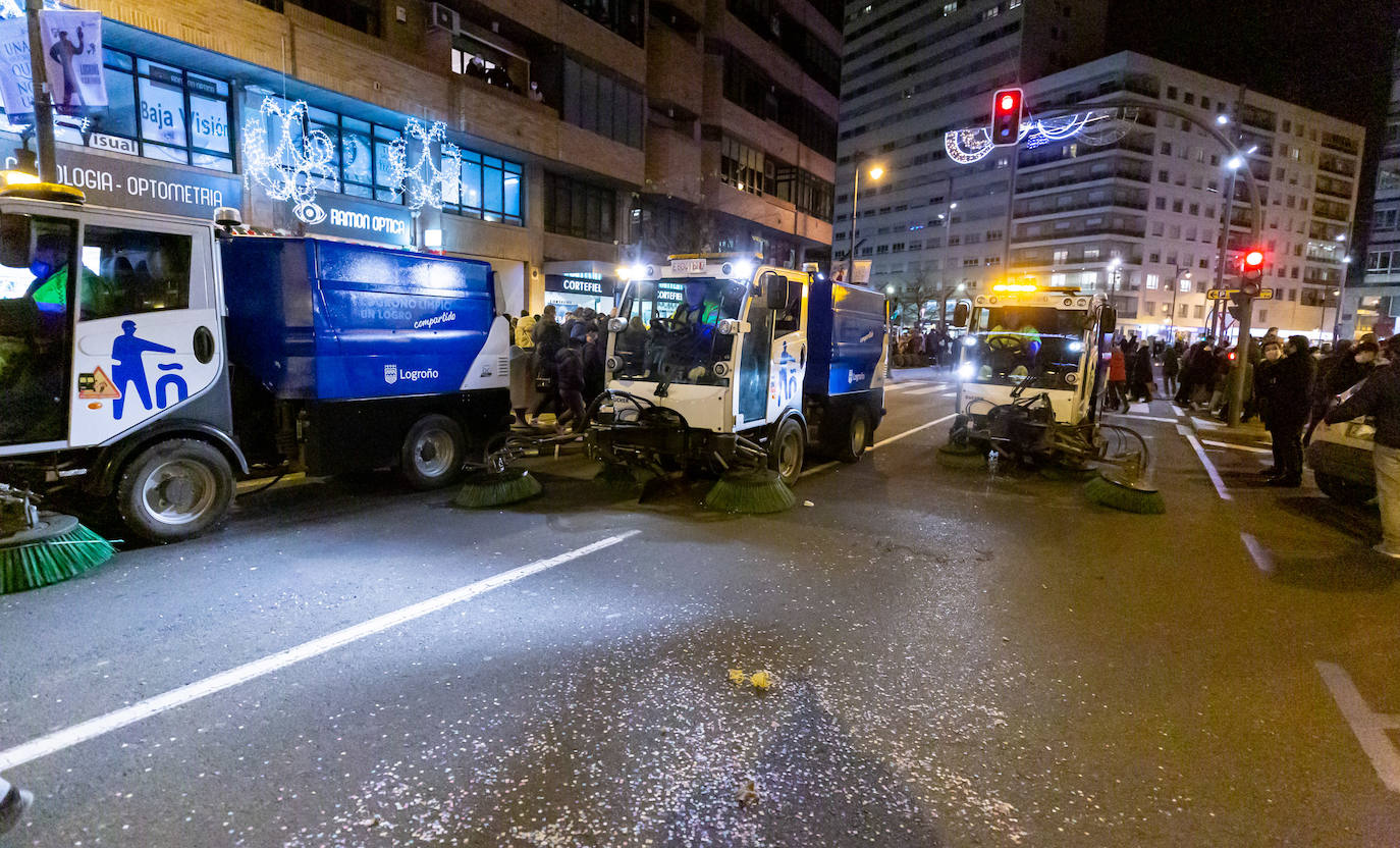 Fotos: Las imágenes de la cabalgata de Logroño