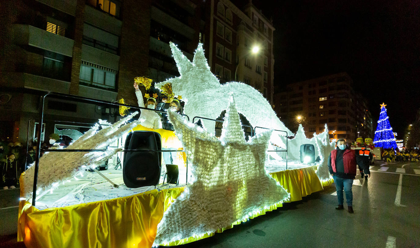 Fotos: Las imágenes de la cabalgata de Logroño