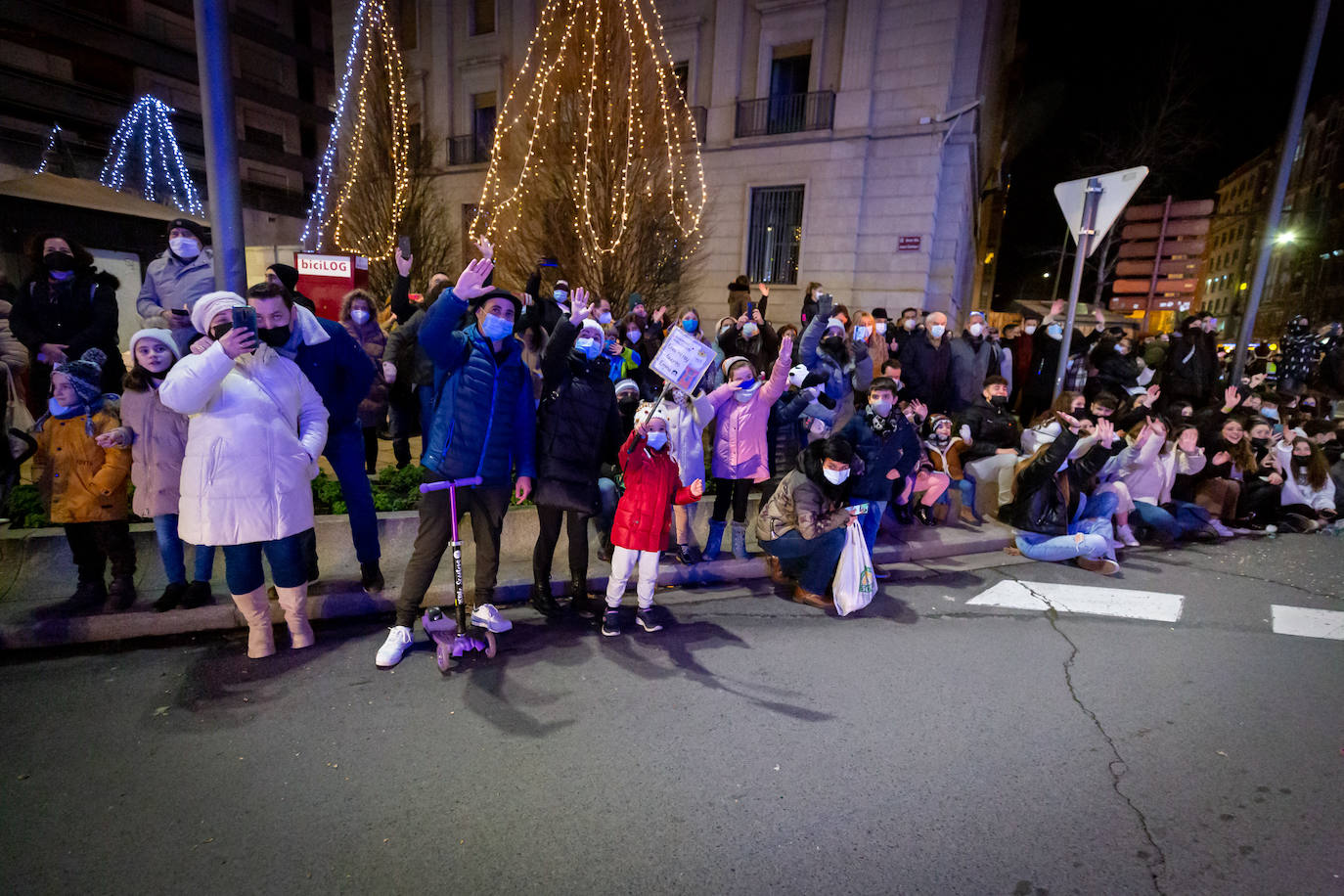 Fotos: Las imágenes de la cabalgata de Logroño