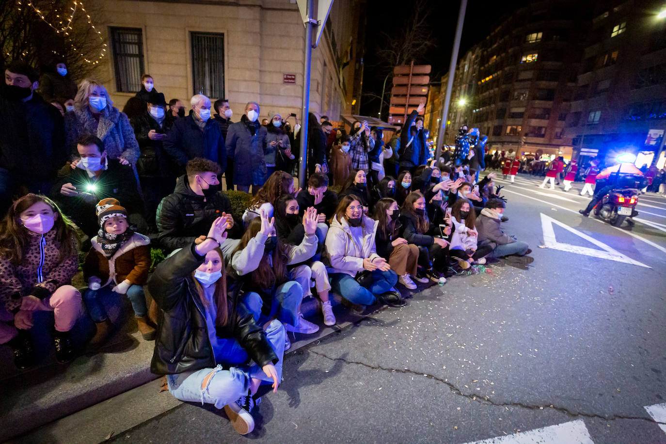 Fotos: Las imágenes de la cabalgata de Logroño