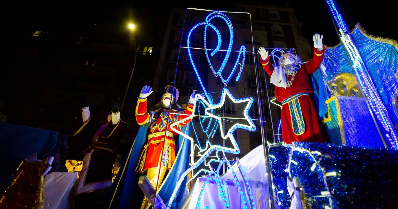 Fotos: Las imágenes de la cabalgata de Logroño