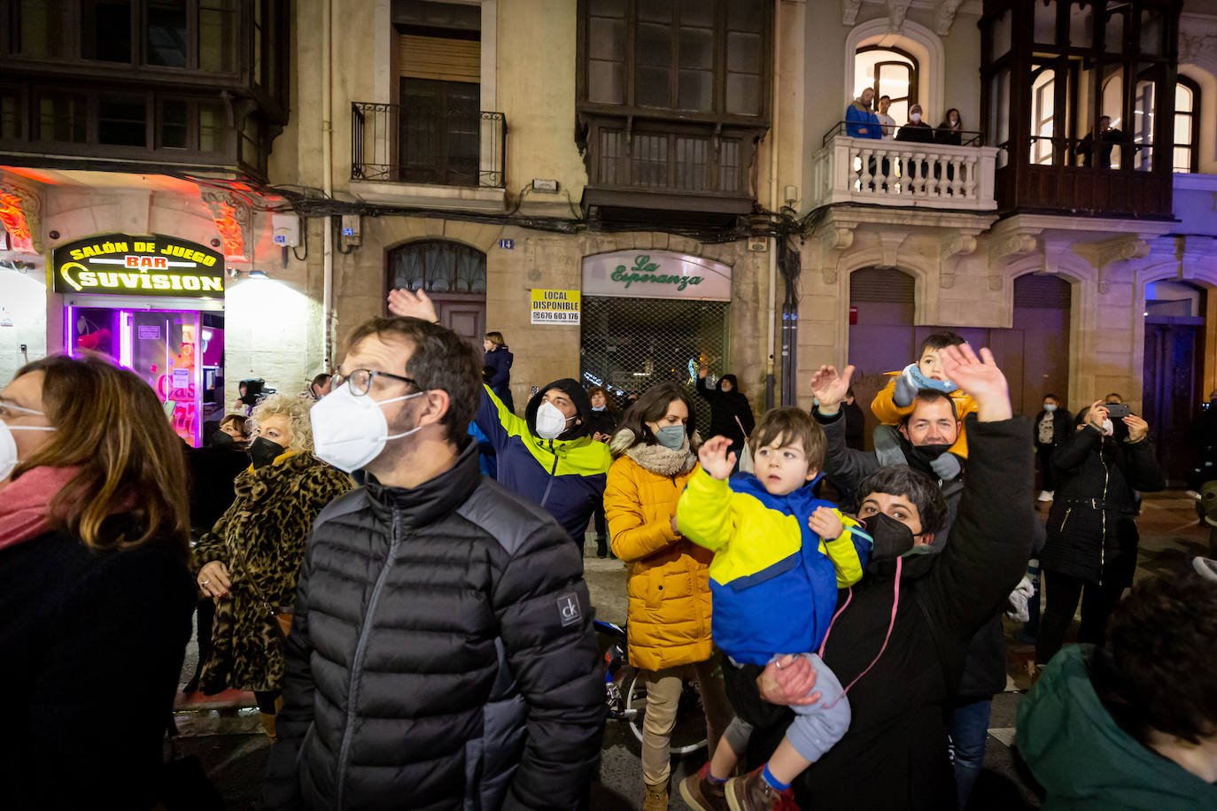 Fotos: Las imágenes de la cabalgata de Logroño