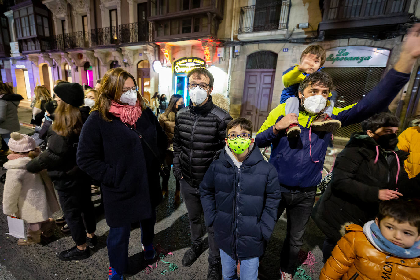 Fotos: Las imágenes de la cabalgata de Logroño