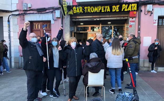 Felicidad en el Trompeta de Plata: «Esto es vivir el anuncio de la tele»