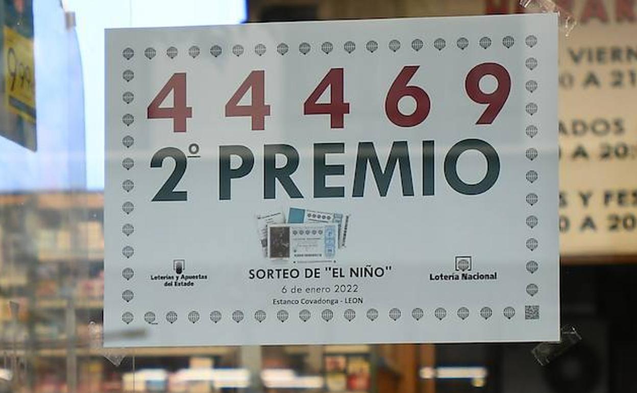 El Niño deja parte del segundo premio en la vecina San Adrián