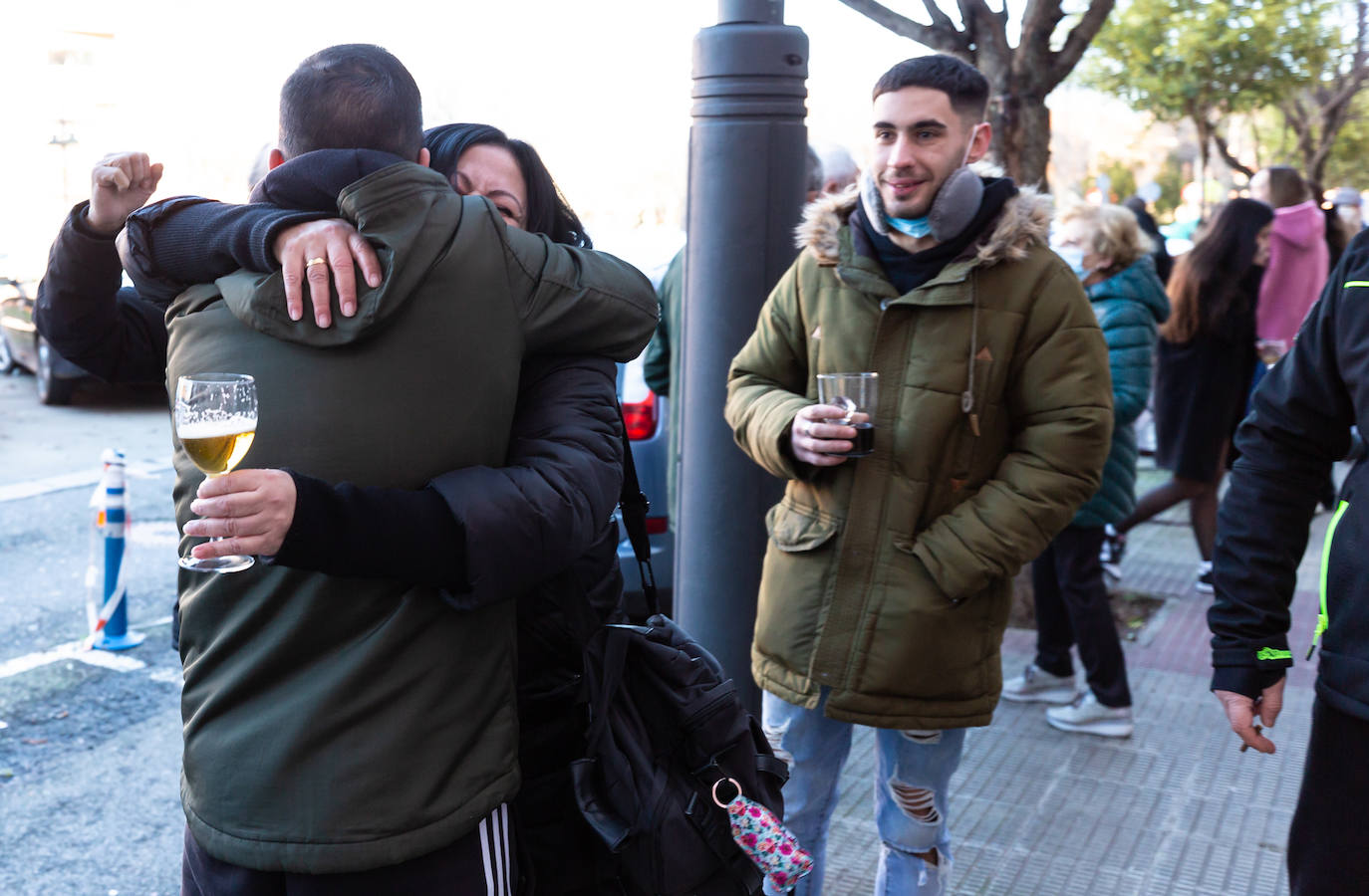 Fotos: Así celebran El Niño en el Bar la Trompeta de Plata