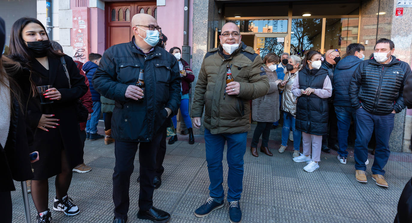 Fotos: Así celebran El Niño en el Bar la Trompeta de Plata