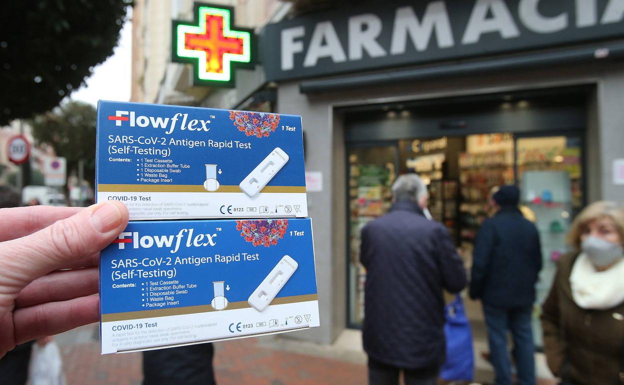 La venta de test de antígenos se dispara en la última semana del año en La Rioja: más de 61.000